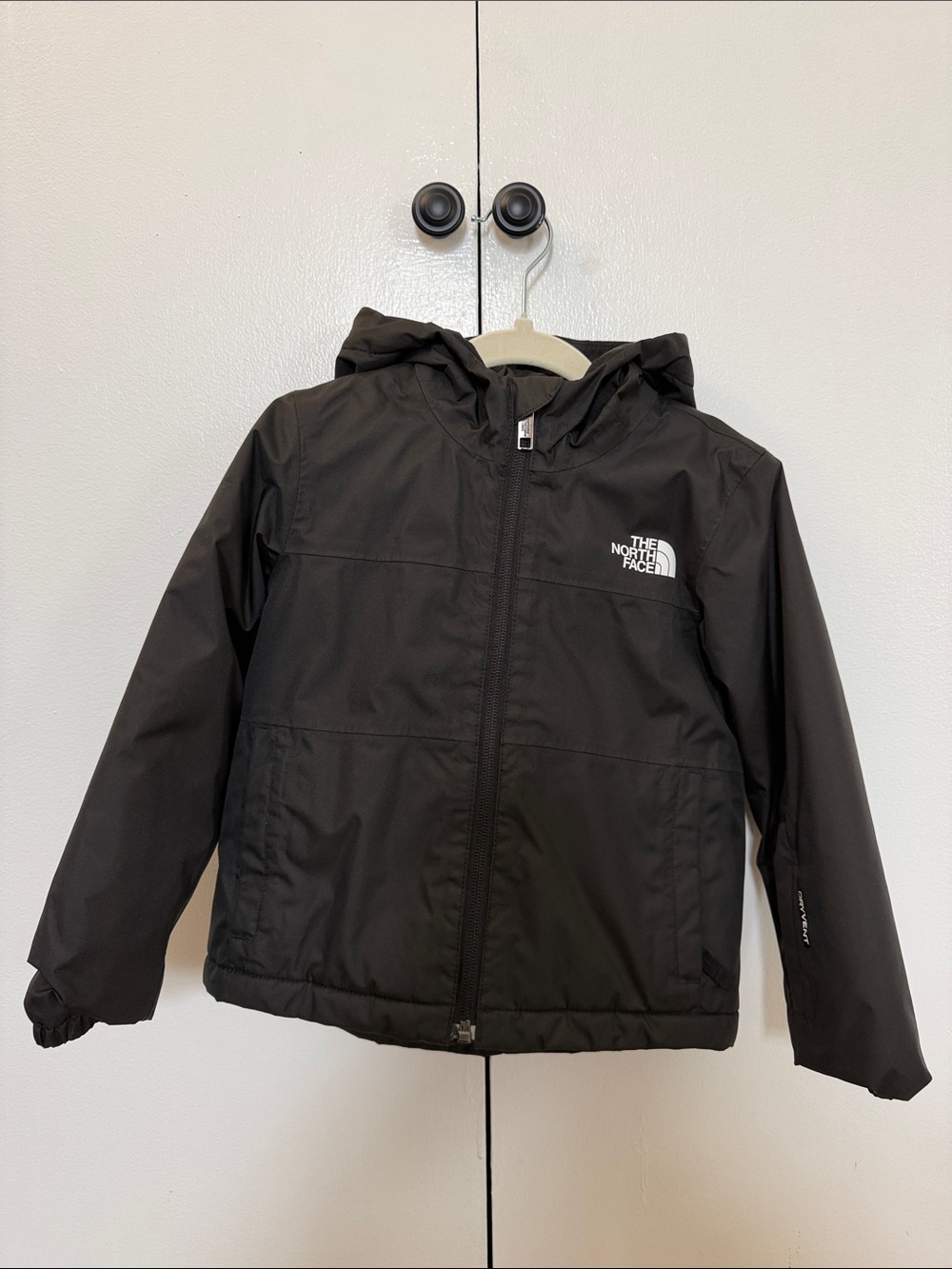 The North Face Kids Black Hyvent Jacket